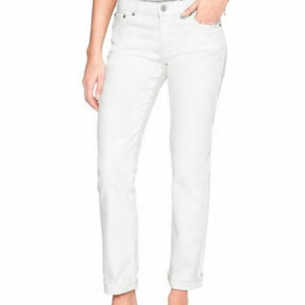 Banana Republic White Jeans  (size 4)